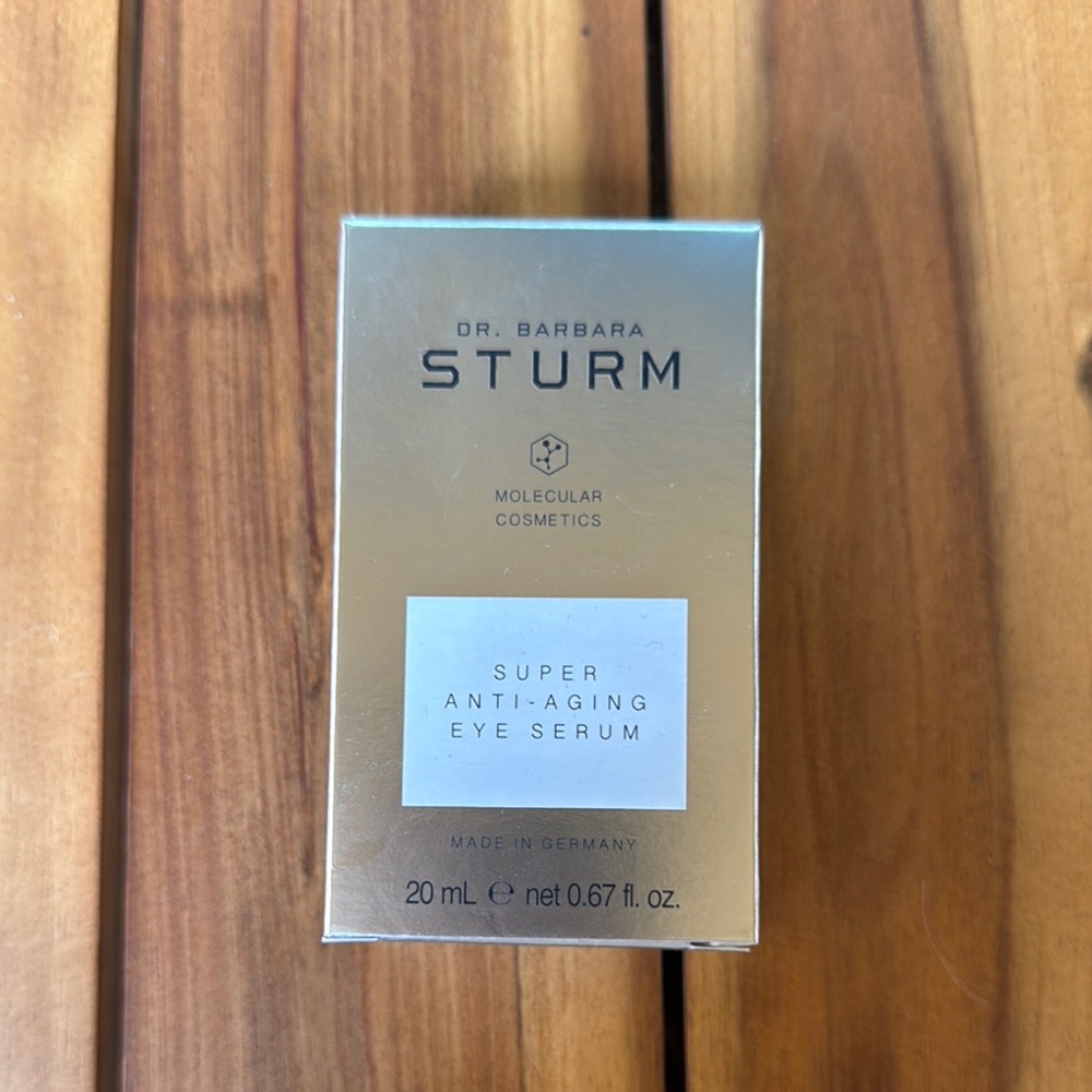 Dr. Barbara Sturm Super Anti-Aging Eye Serum - Silver
